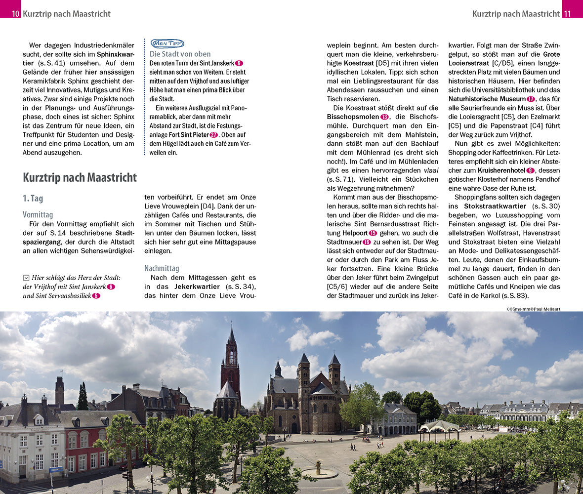 City|Trip  Maastricht mit Lüttich (4.A 2024)