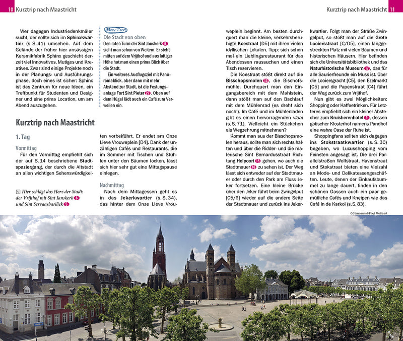 City|Trip  Maastricht mit Lüttich (4.A 2024)