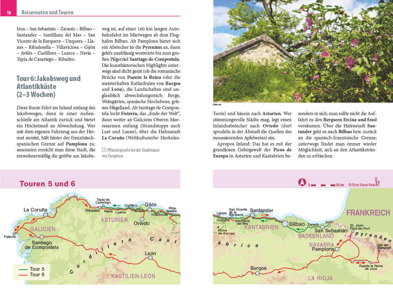 RKH Nordspanien mit Jakobsweg 11.A 2025