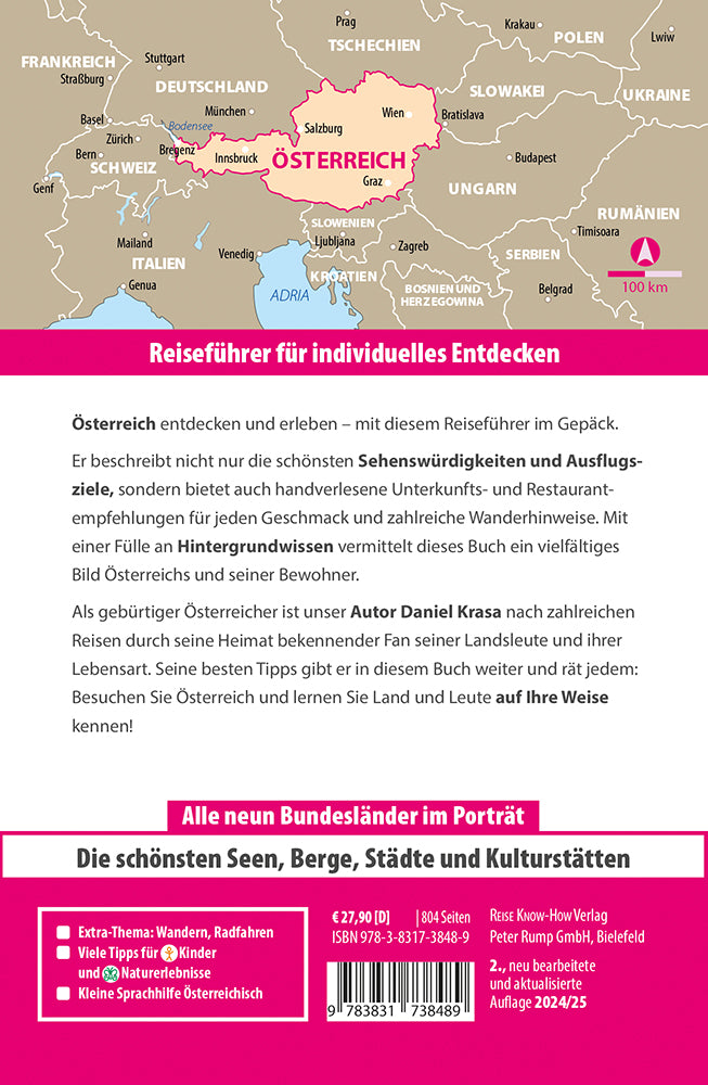 Reisgids Österreich 2.A 2024