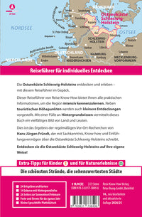 Reisgids Ostseeküste Schleswig-Holstein 14.A 2024