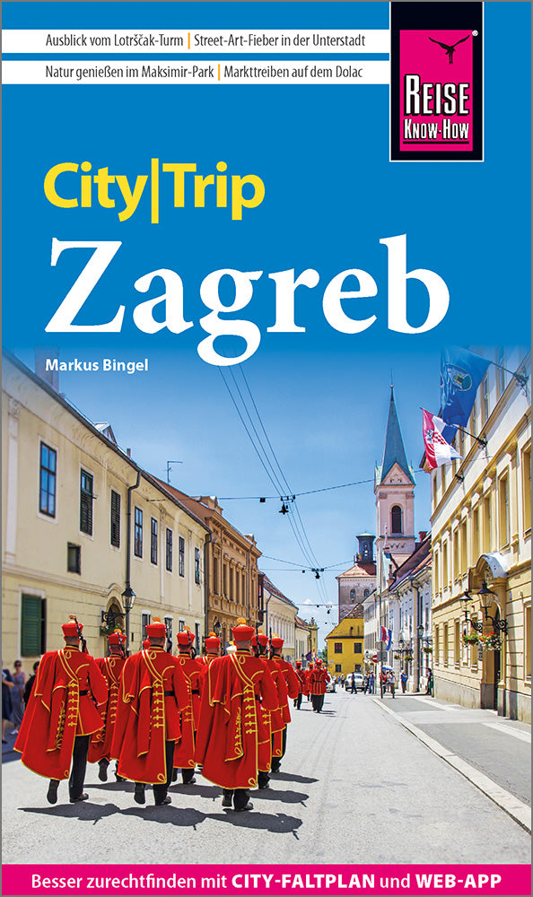Travel guide CityTrip Zagreb (2019)