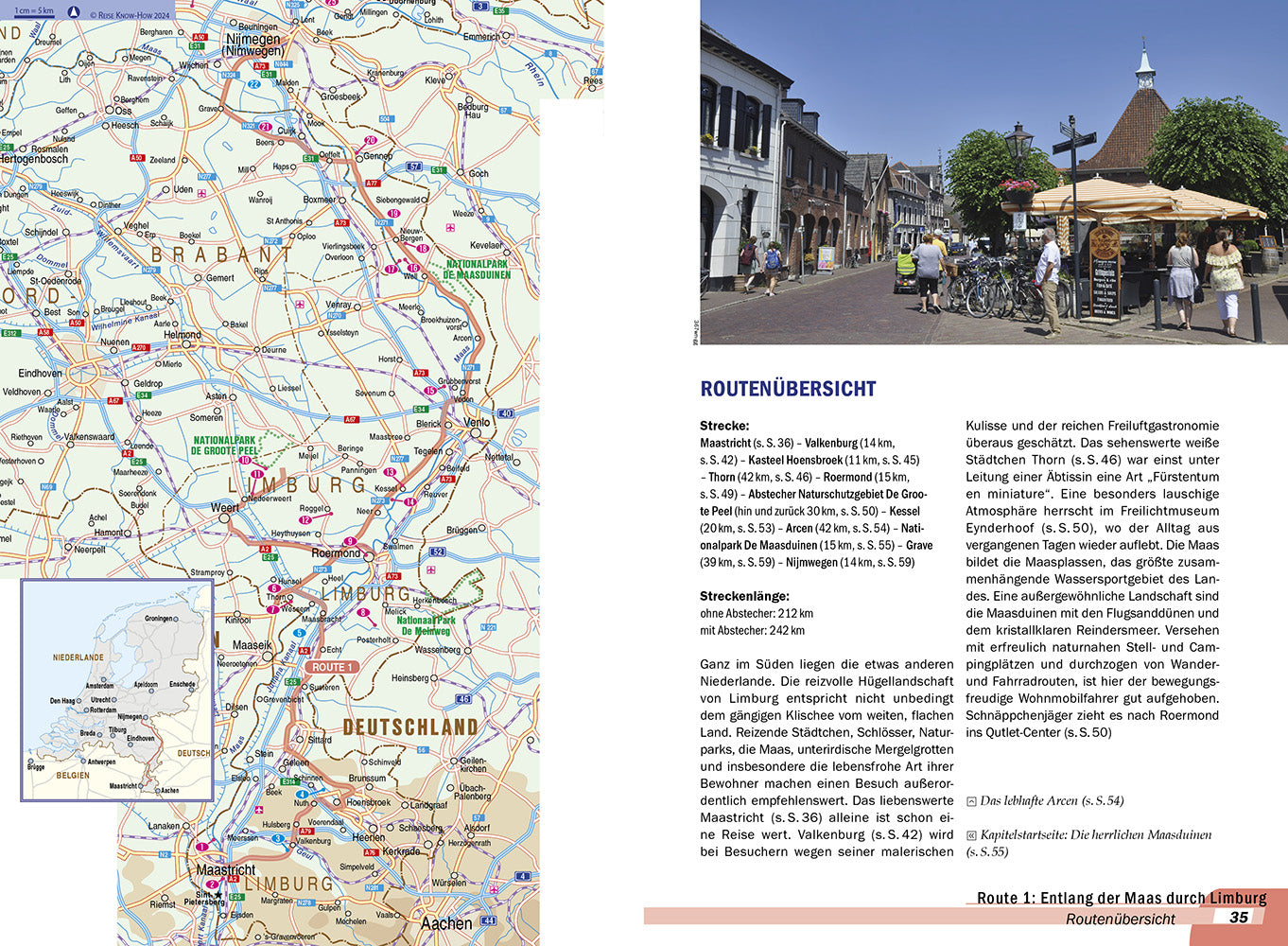 Campergids Wohnmobil -Tourguide Niederlande 3.A 2024