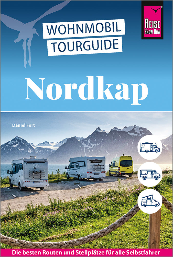 Campergids Wohnmobil-Tourguide Nordkap 6.A 2025