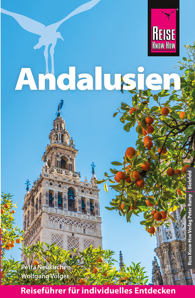 Travel guide Andalusia 10.A 2020