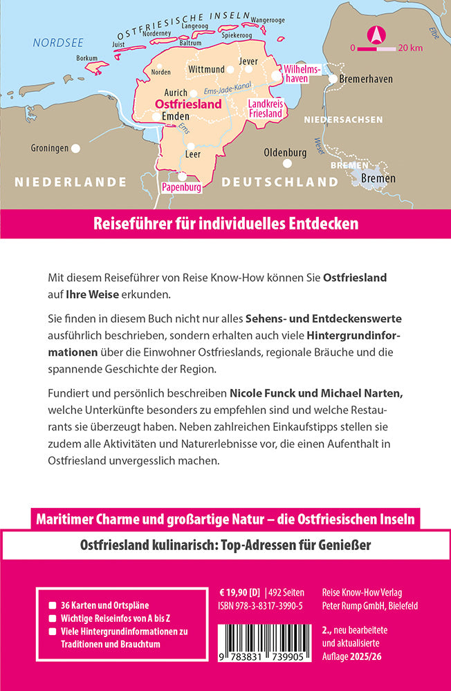 Reisgids  Ostfriesland
