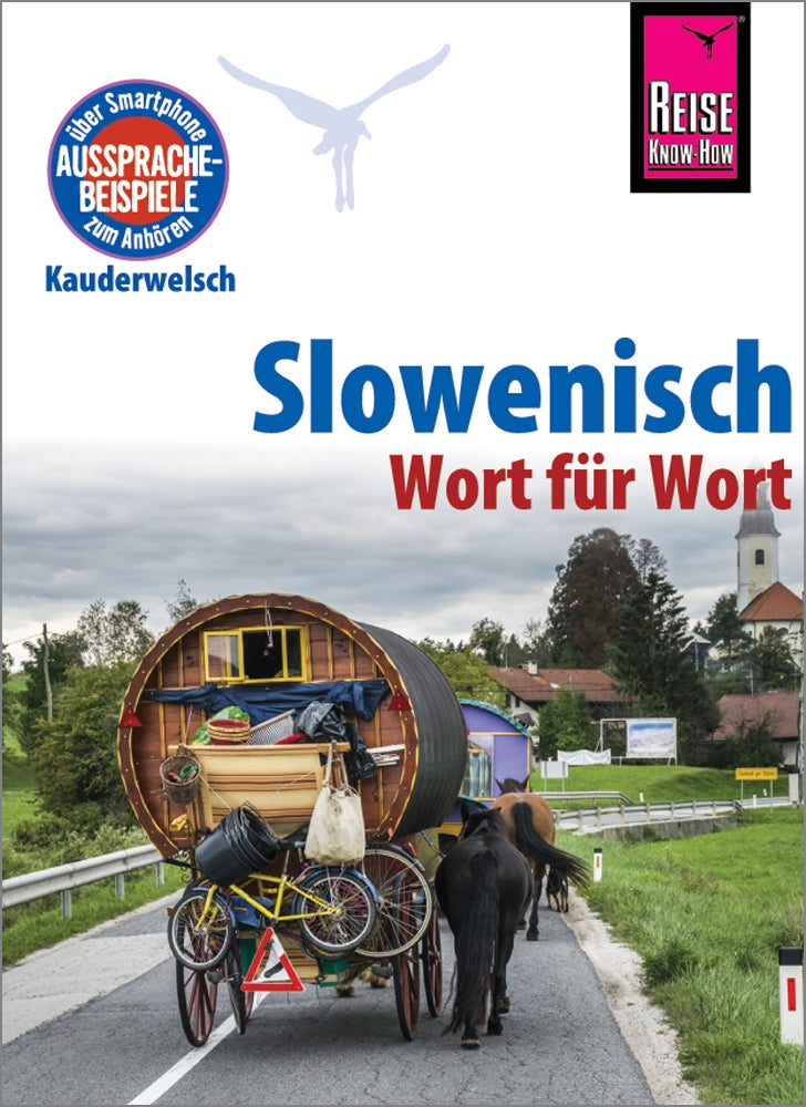 Taalgids Kauderwelsch Slowenisch/Sloweens Band 69 (2018)