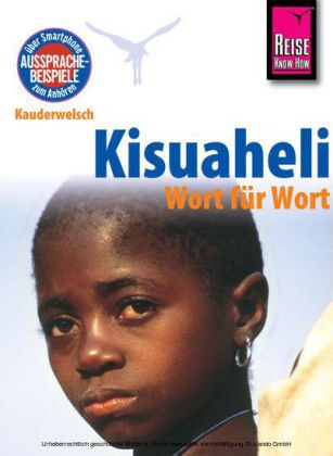Language guide Kauderwelsch Kisuaheli 18.A 2014
