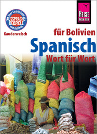 Taalgids KW 198 Spanisch für Bolivien