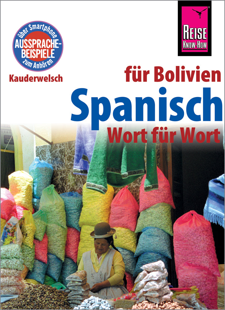 Taalgids KW 198 Spanisch für Bolivien