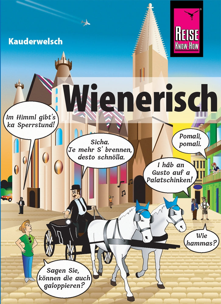 Language guide Kauderwelsch 78 Wienerisch