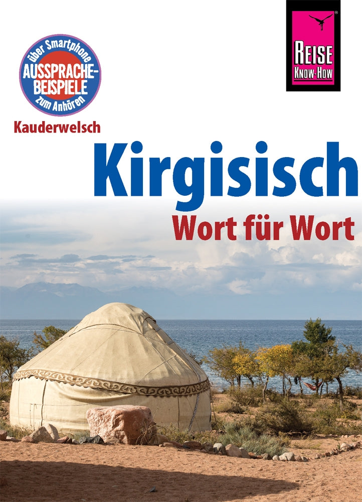 Taalgids Kauderwelsch (238) Kirgisisch 1.A 2019