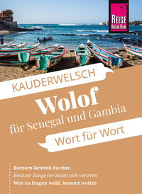Taalgids Kauderwelsch 89 Wolof/Senegal  7.A 2026
