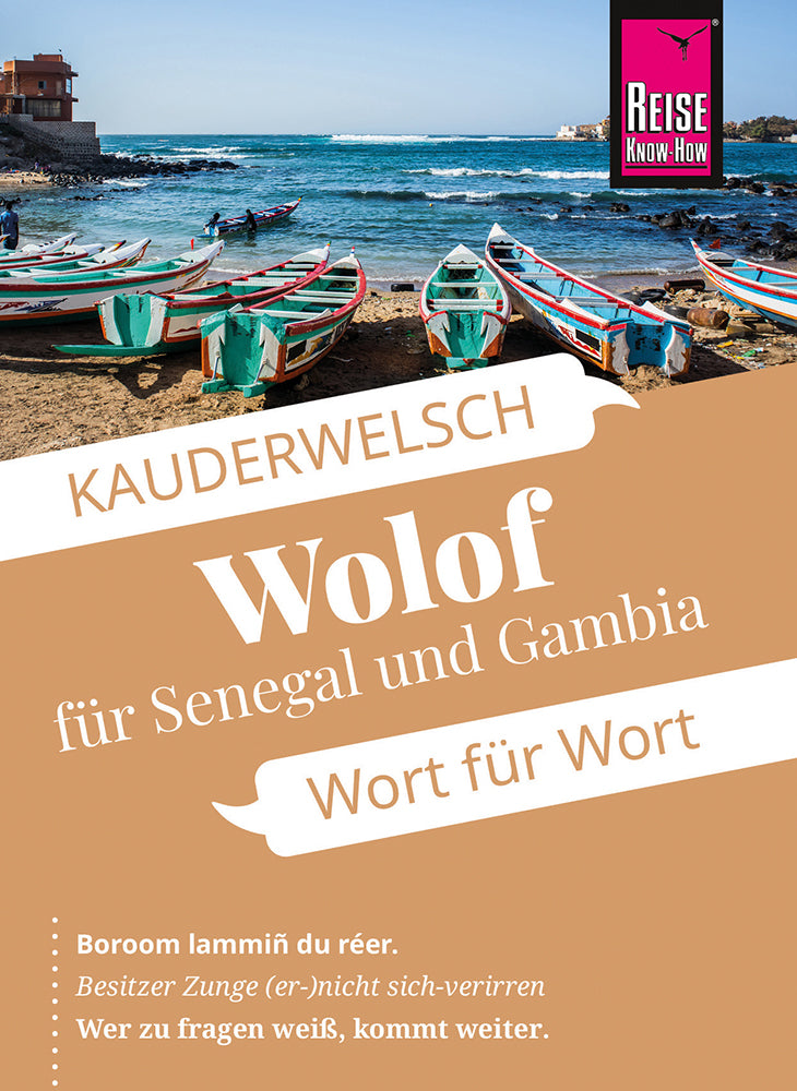 Taalgids Kauderwelsch 89 Wolof/Senegal  7.A 2026