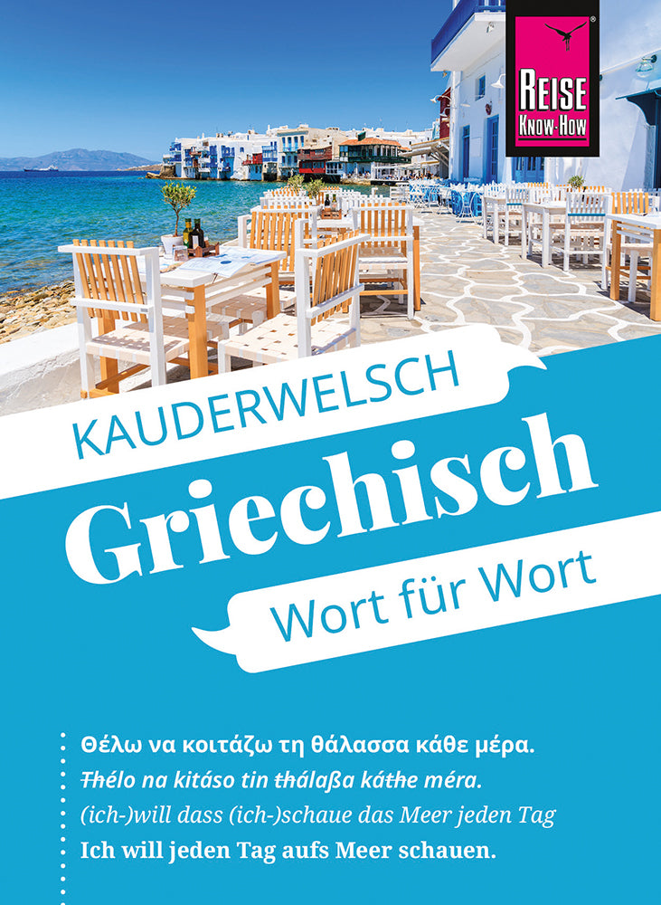 Kauderwelsch 004 Griechisch 23.A 2025