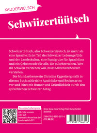 Language guide Kauderwelsch Dialekt 71 Schwiizertueuetsch 14.A 2014