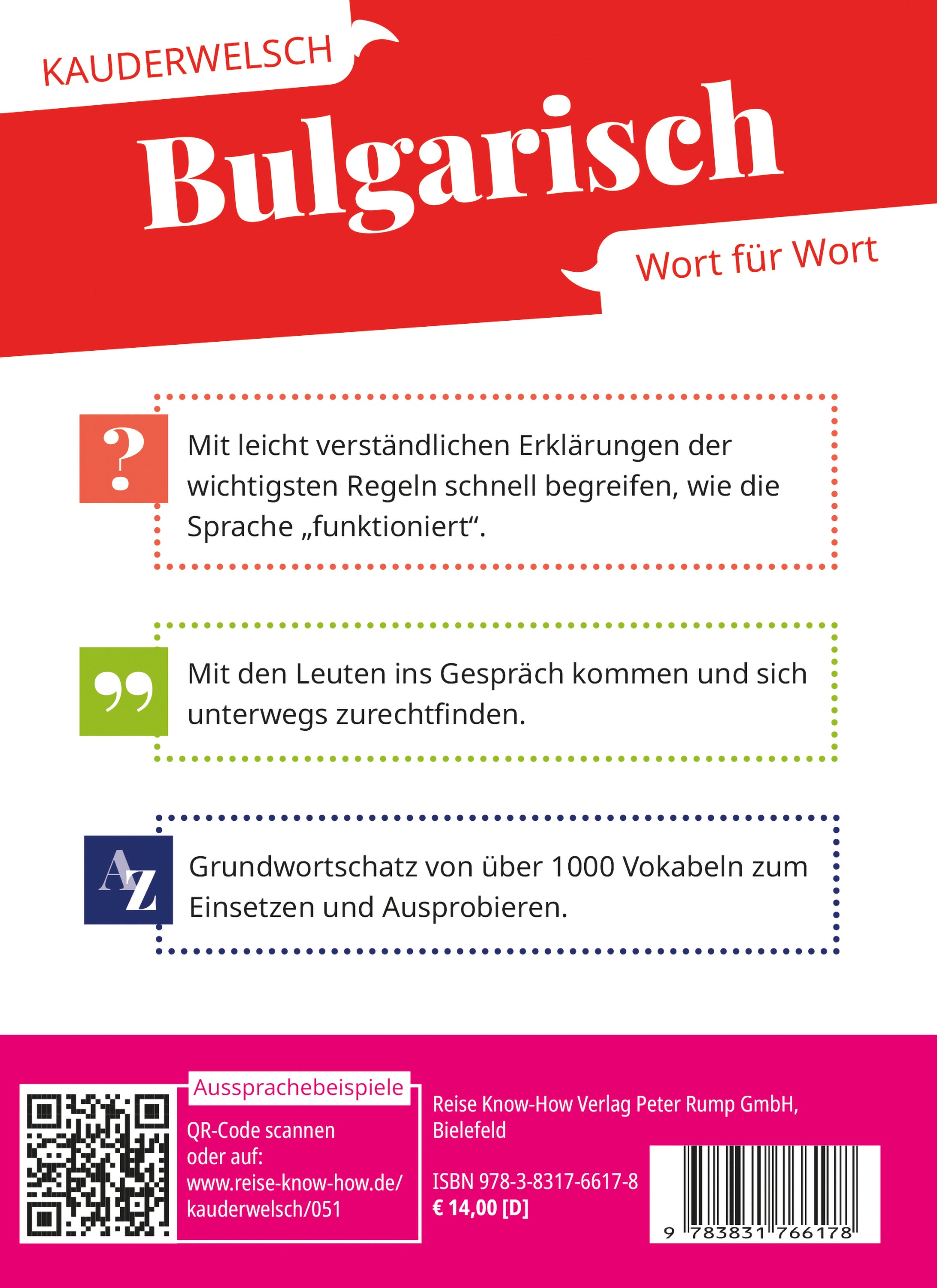 Kauderwelsch Language Guide Bulgarian Band 51 (7.A 2012)