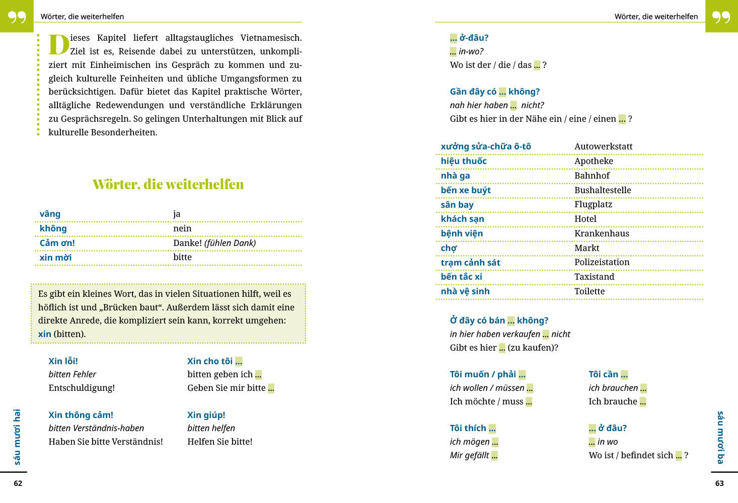 Phrasebook Kauderwelsch Vietnamese (61)