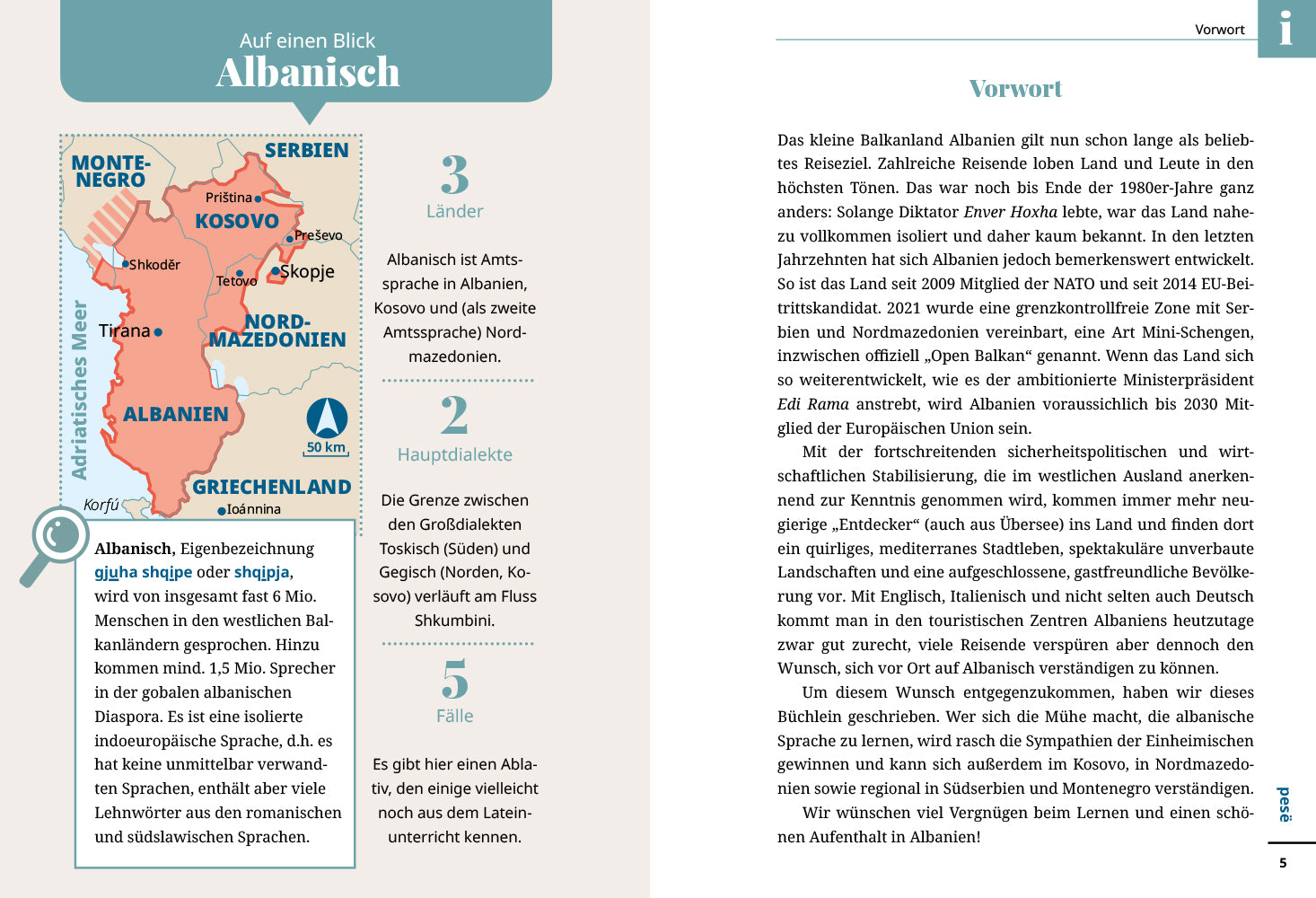 Kauderwelsch Albanian Wort für Wort Band 65
