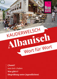 Kauderwelsch Albanian Wort für Wort Band 65