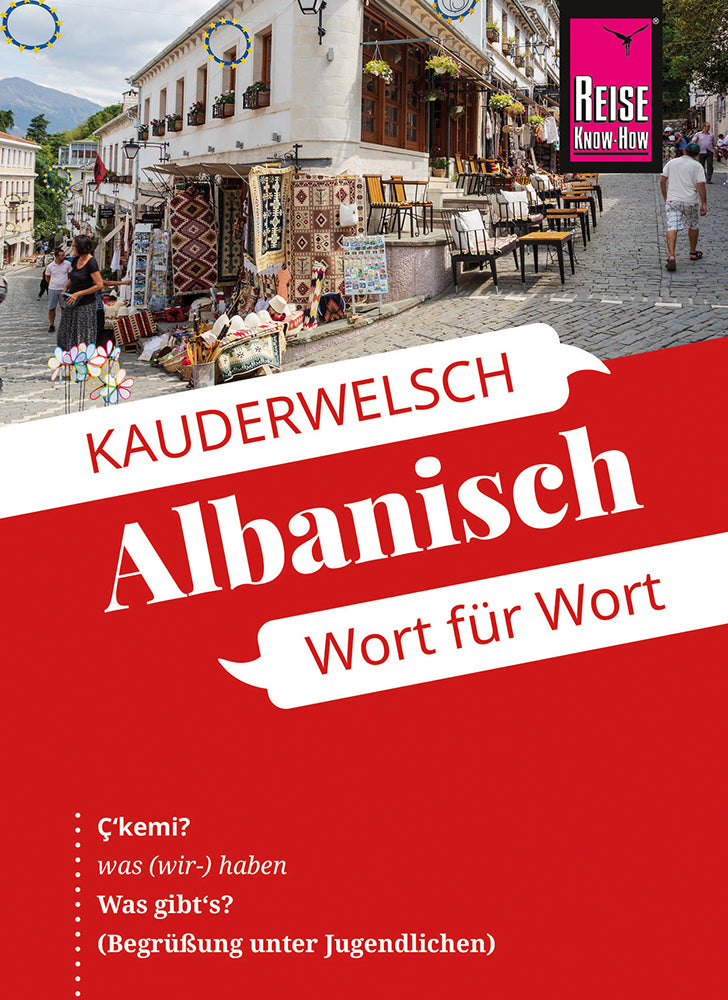 Kauderwelsch Albanian Wort für Wort Band 65