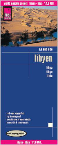 LK Libyan/Libya 1:1 600 000 4.A 2011