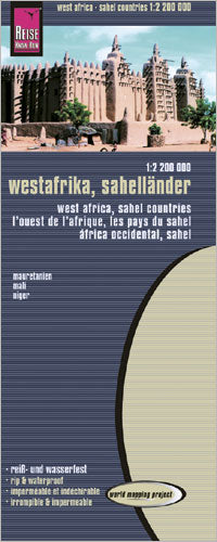 LK Westafrika (Sahellaender) 1:2.2 Mio 1.A 2007