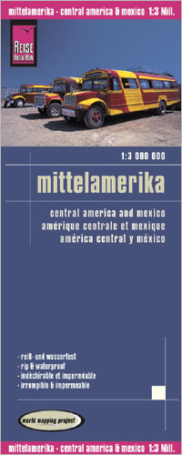 LK Mittelamerika 1:3m  2.A 2013