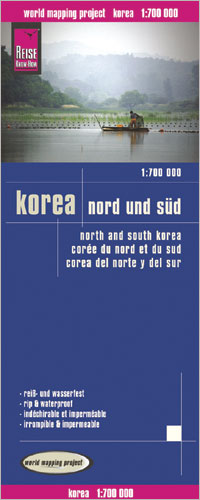 LK Korea North &amp; South 1:700 000 1.A 2013