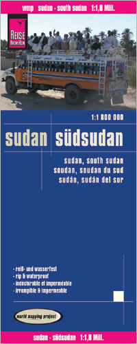 LK Sudan 1:1 800 000  2.A 2013