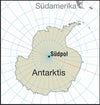 Antarctic-Antarktis map 1:8m 1.A 2013 PLANO