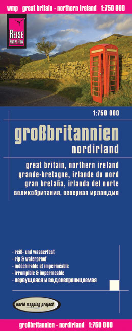 LK Great Britain/Northern Ireland 1:750 000 1.A 2013