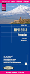 Wegenkaart Armenia-Armenien 1:250.000 4.A 2020