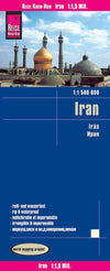Wegenkaart Iran 1:1 500.000 11.A 2020