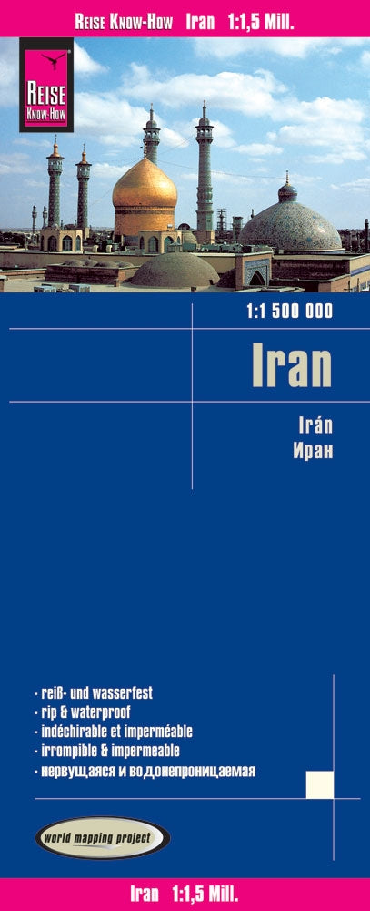 Road map Iran 1:1 500,000 11.A 2020