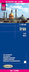 Road map Iran 1:1 500,000 11.A 2020