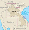 Road map Laos 1:600,000 7.A 2017