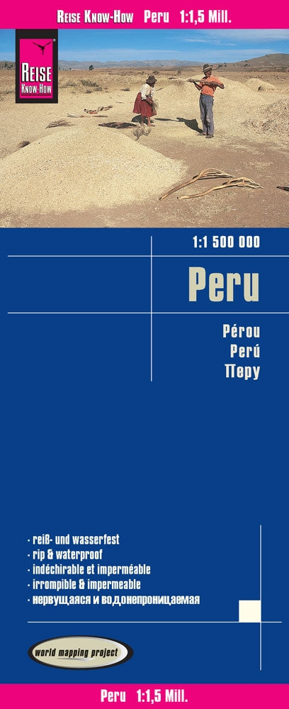 Road map Peru 1:1 500,000 11.A 2020