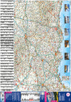 Wegenkaart Northern Spain / Nordspanien/Jakobsweg 1:350.000 11.A 2023