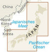 Wegenkaart Japan 1:1.200.000  10.A 2023
