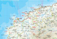 Wegenkaart Corsica 1:135.000