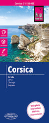 Wegenkaart Corsica 1:135.000