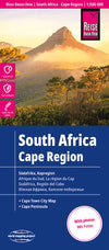 Road map South Africa - Cape Region 1:500,000 6.A 2019