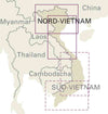 Landkaart Vietnam - North/Nord 1:600.000 8.A 2020