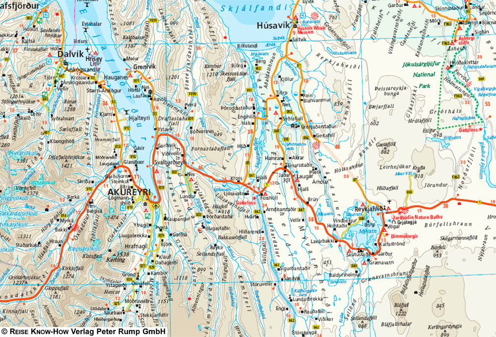 LK-Iceland/Island 1:425.000 16.A 2023