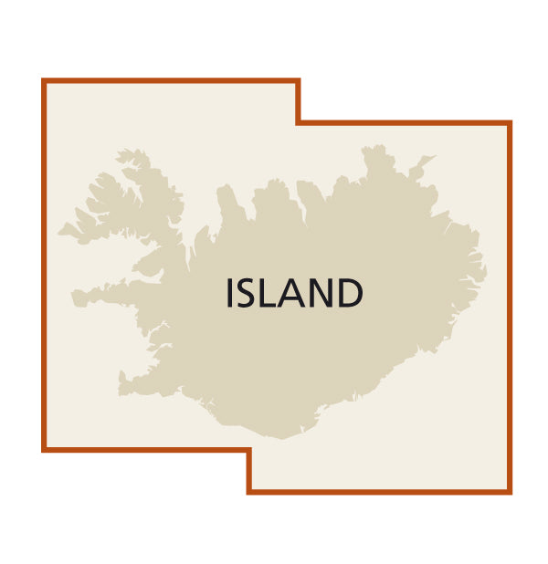 LK-Iceland/Island 1:425.000 16.A 2023