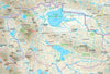 Landkaart Mongolia-Mongolei 1:1,6m  9.A 2020