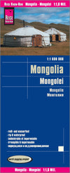 Landkaart Mongolia-Mongolei 1:1,6m  9.A 2020