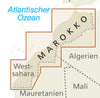 Wegenkaart Morocco 1:1m  14.A 2025 (verschijnt april/mei)