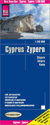 Wegenkaart Cyprus-Zypern 1:250.000  6.A 2018
